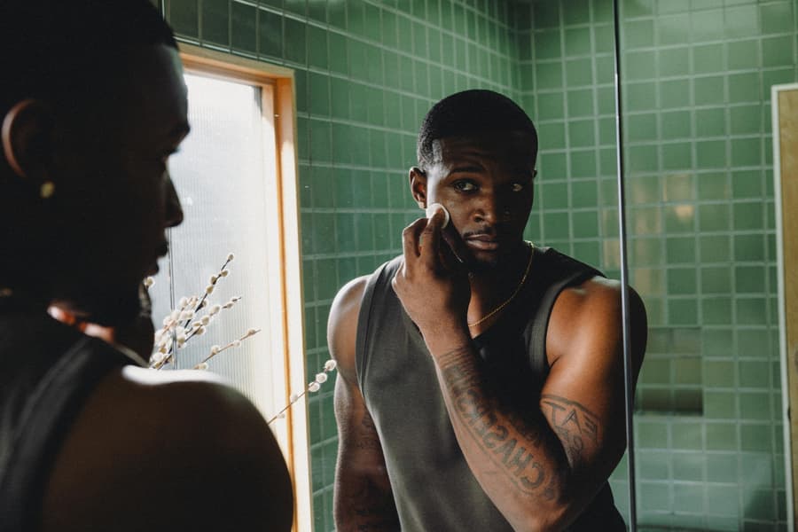 The Shop By Lebron James Aftershave Toner Anti Bump Solution Witch Hazel Gentle