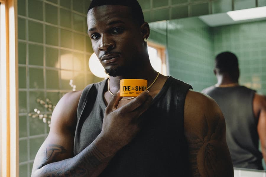 The Shop By Lebron James Smoothing Hair Pomade Medium Hold Natural Finish With