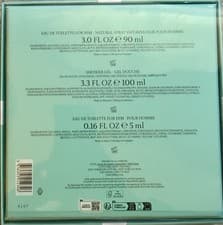 [Set] Tiffany Love 3.0 M + 3.4 S/g + Spain 3pcs Bybox EDT 5 ml