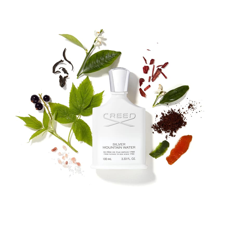 Creed Silver Mountain Water Luxury Cologne Citrus Fruity Woody / 1.7 Fl Oz For