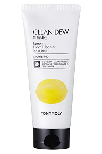 Tonymoly Clean Dew Foam Cleanser Red Grapefruit 6 Fl Oz