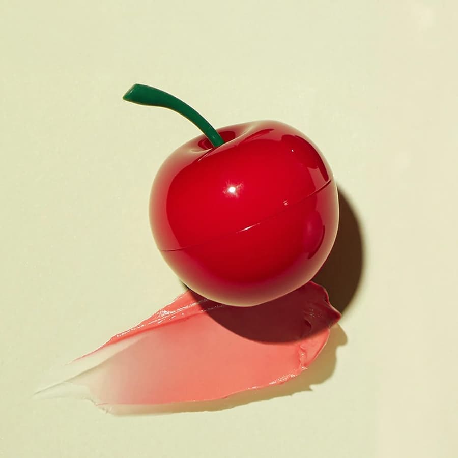 Tonymoly Cherry Tinted Lip Balm 9g Mini Berry Moisturizing Treatment With Shea