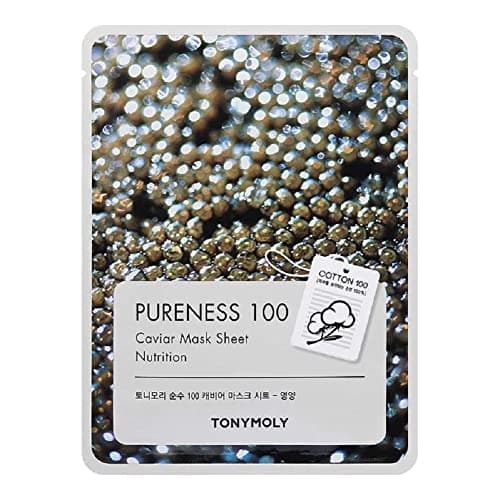Tonymoly Pureness 100 Hyaluronic Acid Mask Sheet