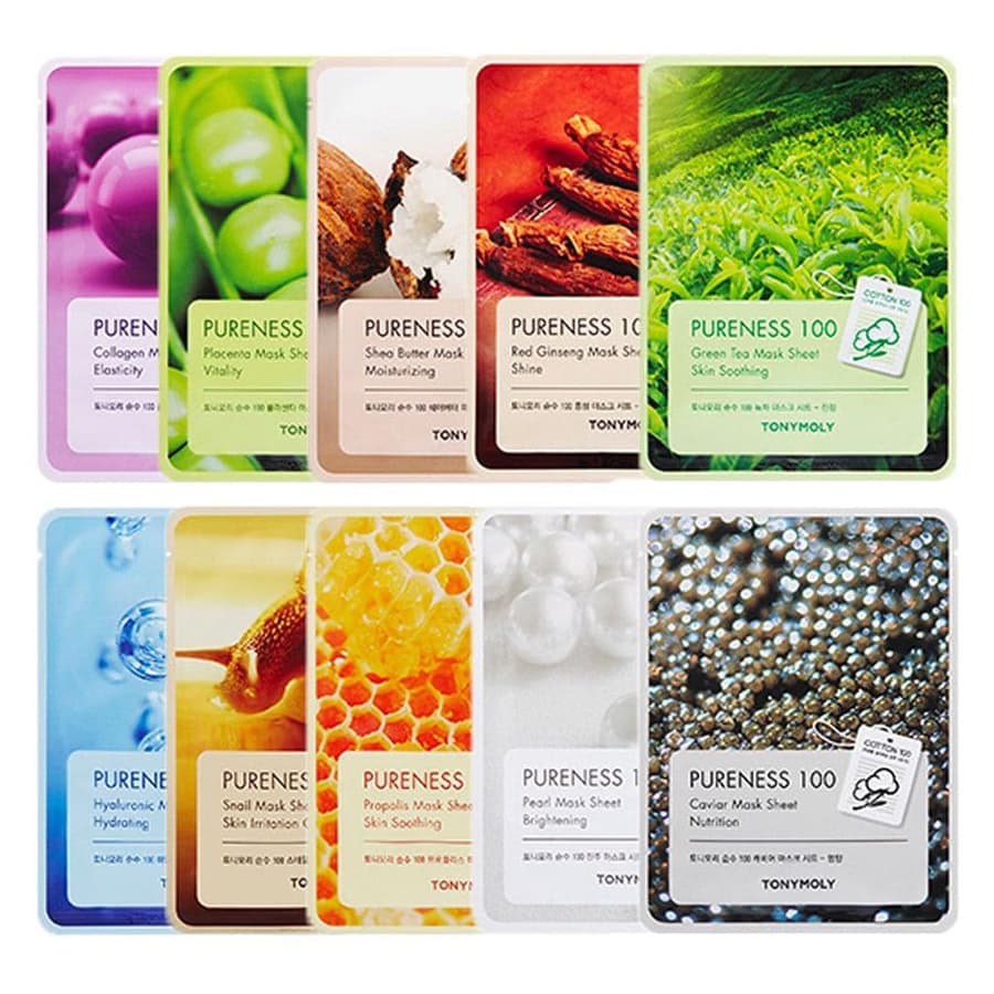 Pureness 100 Shea Butter Mask Sheet