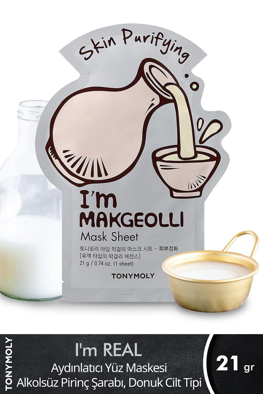 I'm Makgeolli Mask Sheet 1 Sheet