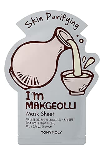 I'm Makgeolli Mask Sheet 1 Sheet