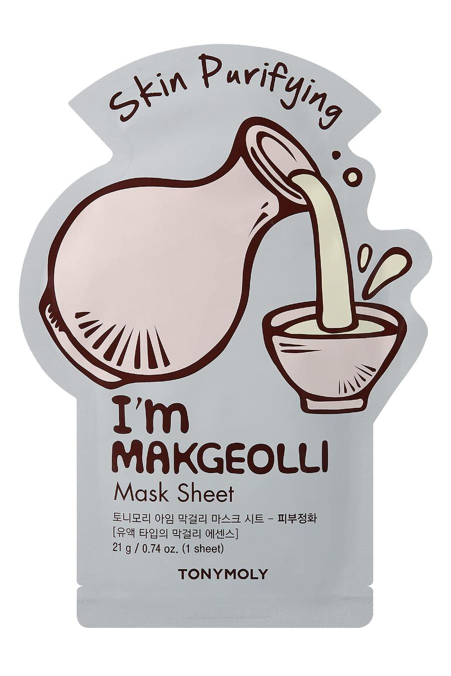 I'm Makgeolli Mask Sheet 1 Sheet