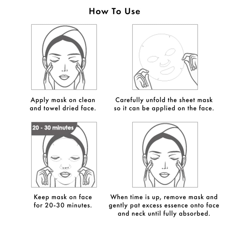 Tonymoly I’m Tea Tree Sheet Mask 1 Count Korean Skincare Face Mask for