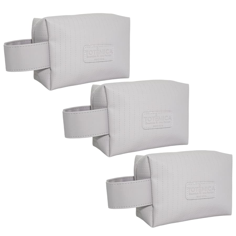 (3-pack) Totemica Essentials Cosmetic Bag