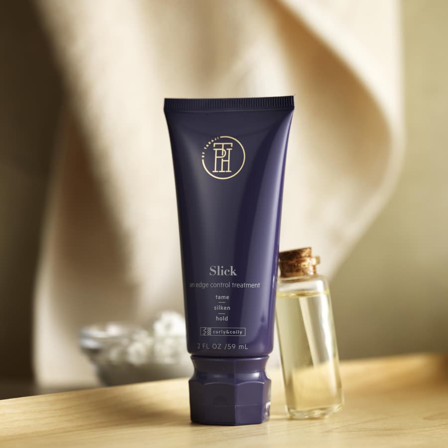 Tph By Taraji Slick Edge Control Treatment With Castor Oil | Silky Hair Style