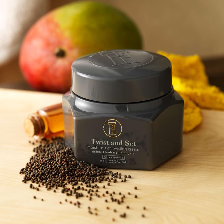 Tph By Taraji Twist and Set Twisting Creme Defining Curl Cream for Curly Coily