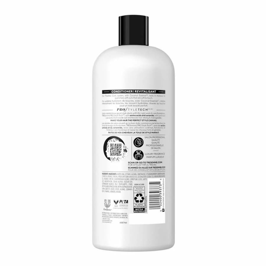 Tresemmé Conditioner Flawless Curls Curl Hydration Packaging May Vary 28 oz
