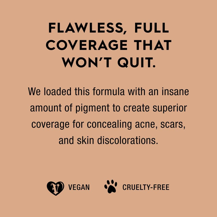 Urban Decay All Nighter Liquid Foundation 0.5 Fair Porcelain Flawless Full