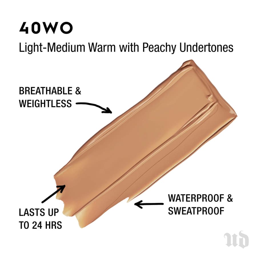 Urban Decay Stay Naked Weightless Liquid Foundation Waterproof Face Makeup