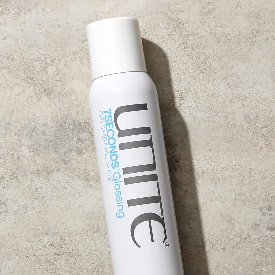 Unite Hair 7seconds Glossing Adds Shine Controls Frizz Protects From Uv Heat