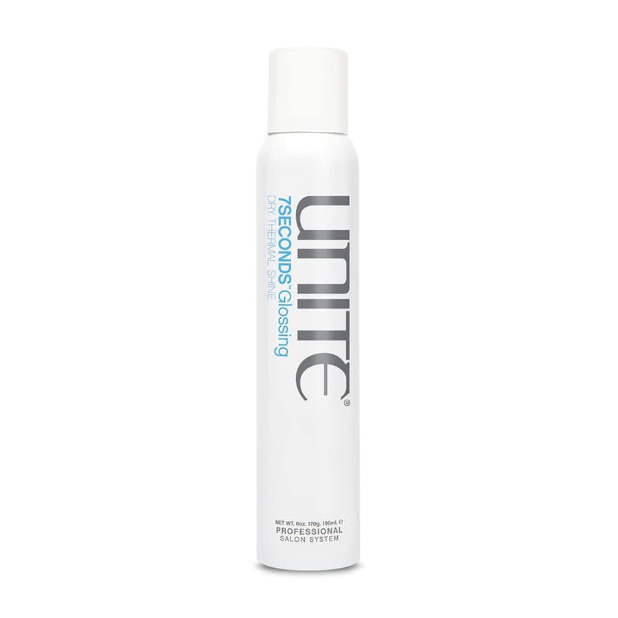 Unite Hair 7seconds Glossing Adds Shine Controls Frizz Protects From Uv Heat