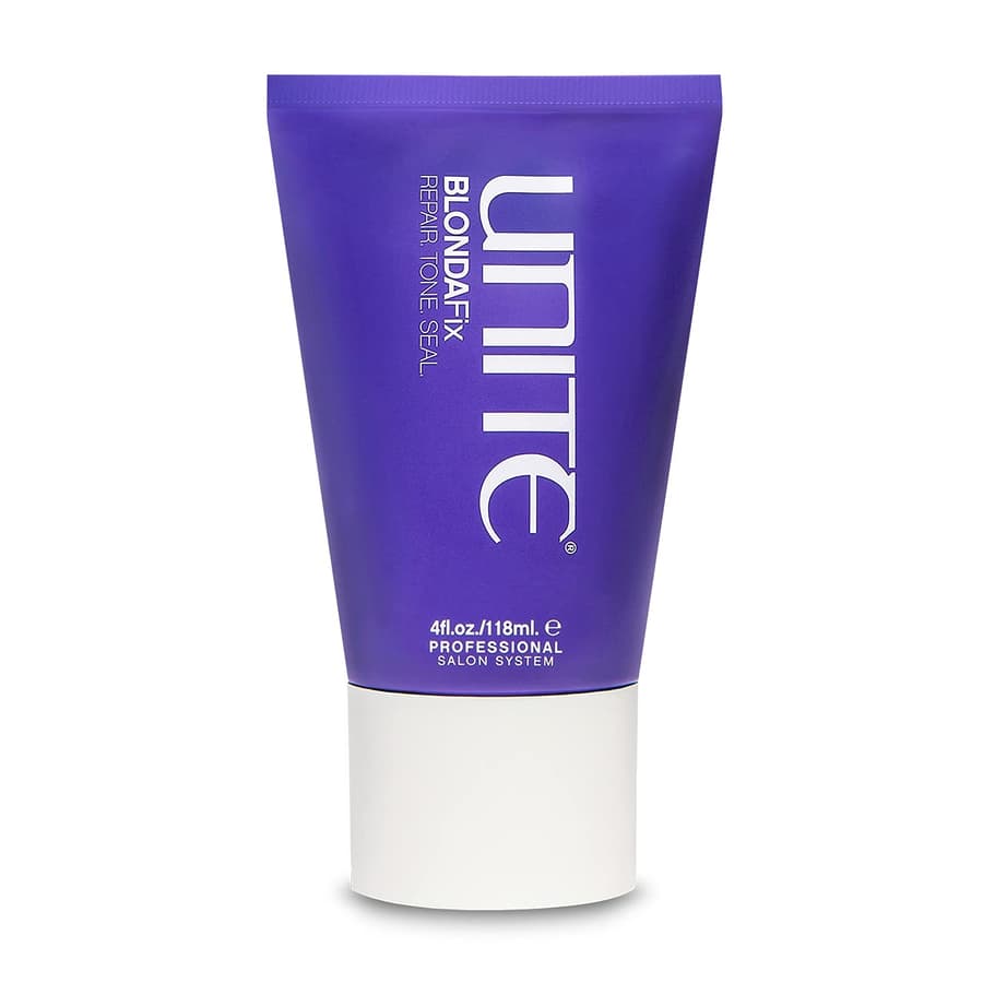 Unite Hair Blonda Fix Ultra Violet Treatment for Blonde Gray Highlighted Hair