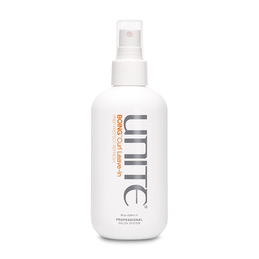 Unite Hair Boing Curl Leave In Lightweight Detangling Leave In Conditioner for