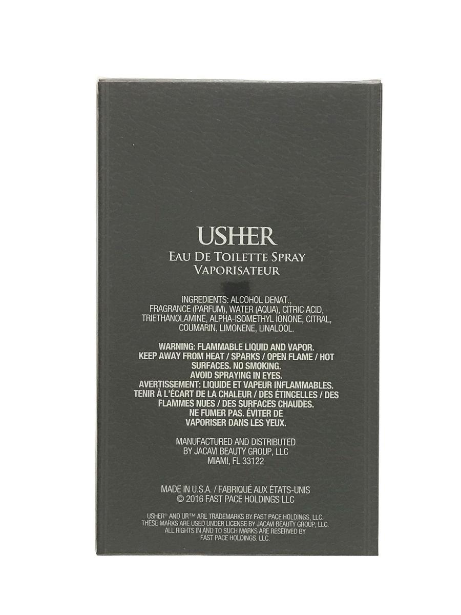 Usher By Usher 3.4 Ounce For Men EDT