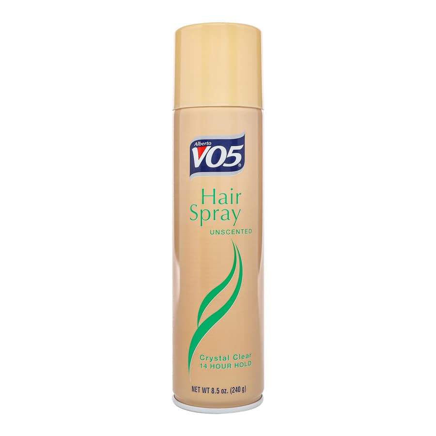 Alberto Vo5 Crystal Clear Unscented Hair Volumizing Hair for Styling Frizz and