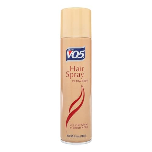 Alberto Vo5 Crystal Clear Extra Body Hair Volumizing Hair for Styling Frizz and