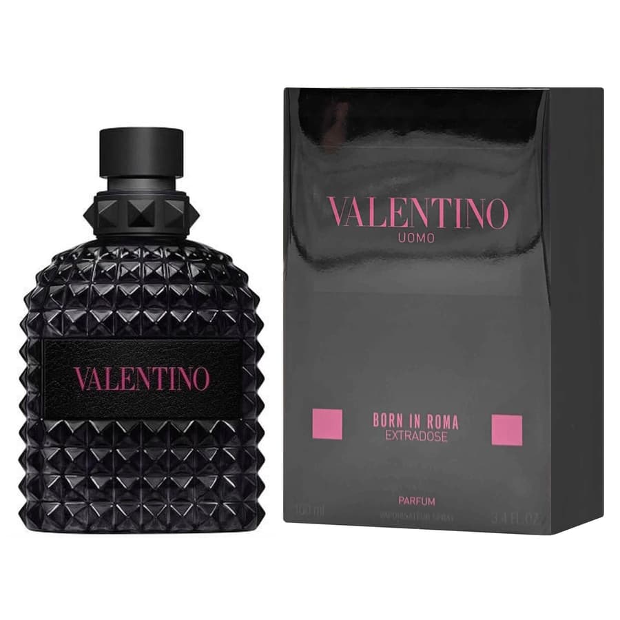 Valentino Uomo Born In Roma Extradose Parfum For Men 3.4 oz