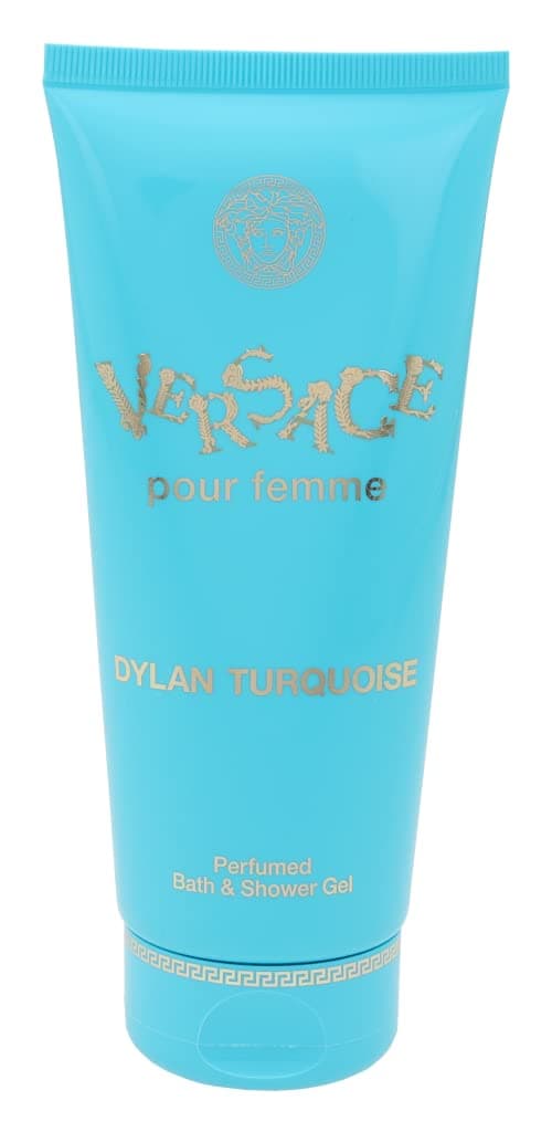 [Shower Gel] Versace Pour Femme Dylan Turquoise Body Gel For Women 6.7 oz