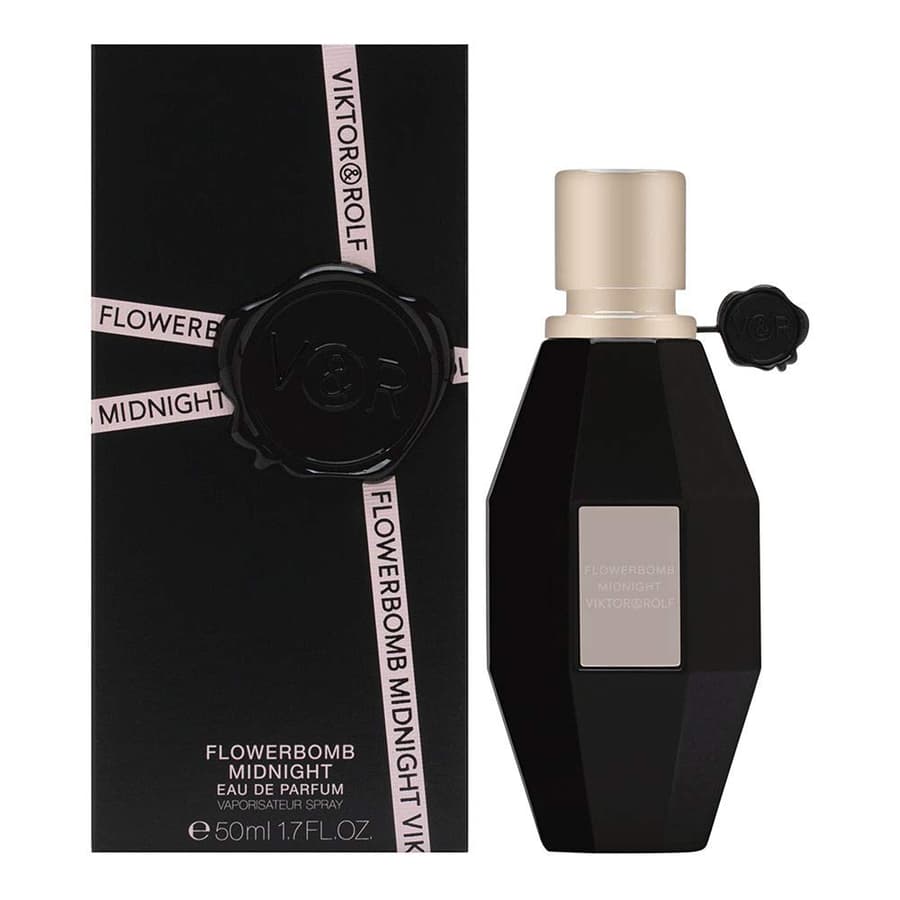 Viktor Rolf Flowerbomb Midnight Black 1.7 oz