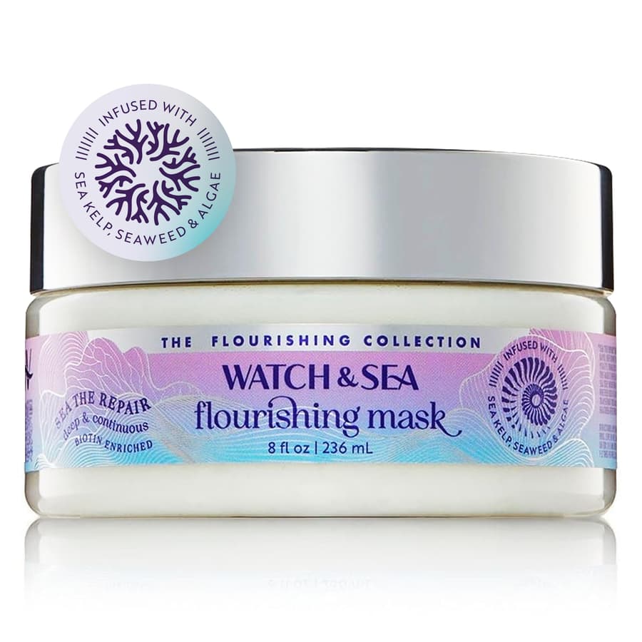 Watch Sea Deep and Continuous Flourishing Hair Mask Deep Conditioning Hair Mask