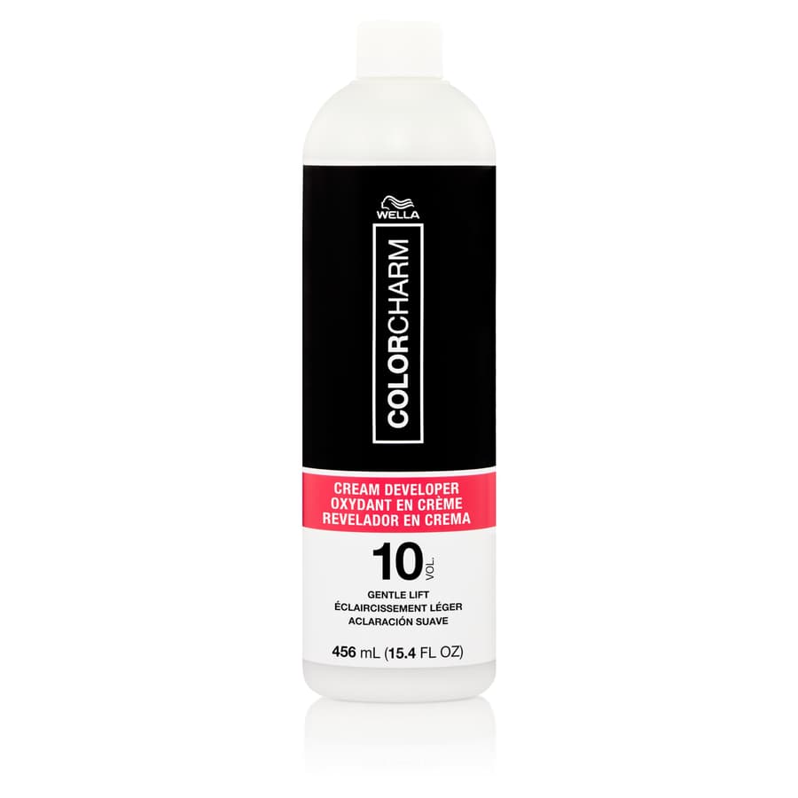 Colorcharm Cream Hair Color Developer | 10 Volume | for Optimal Gray Blending
