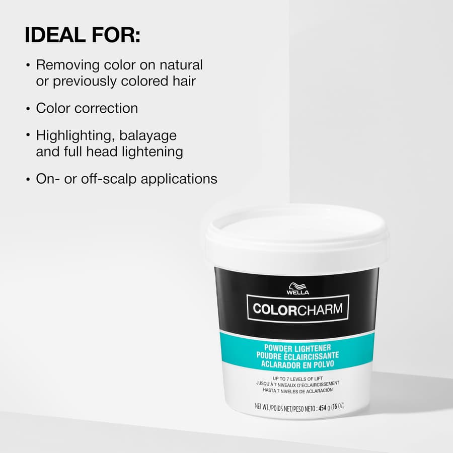 Colorcharm Powder Hair Lightener | Up To 7 Levels of Lift | Dust Free | |