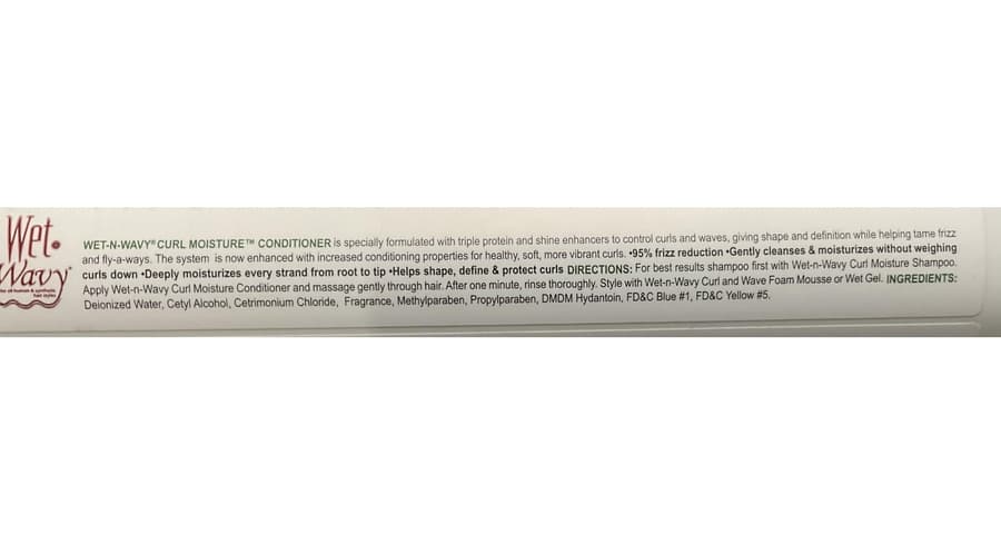 Wet N Wavy Wet N Wavy Curl Moisture Conditioner 10.1 oz