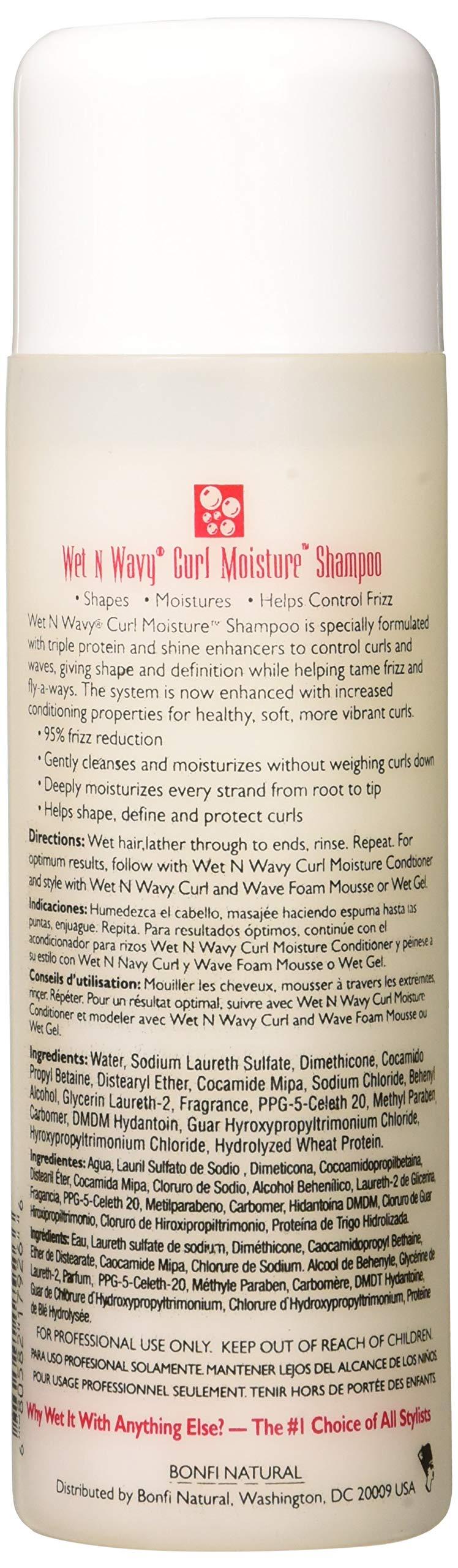 Wet N Wavy Curl Moisture Shampoo 10 oz