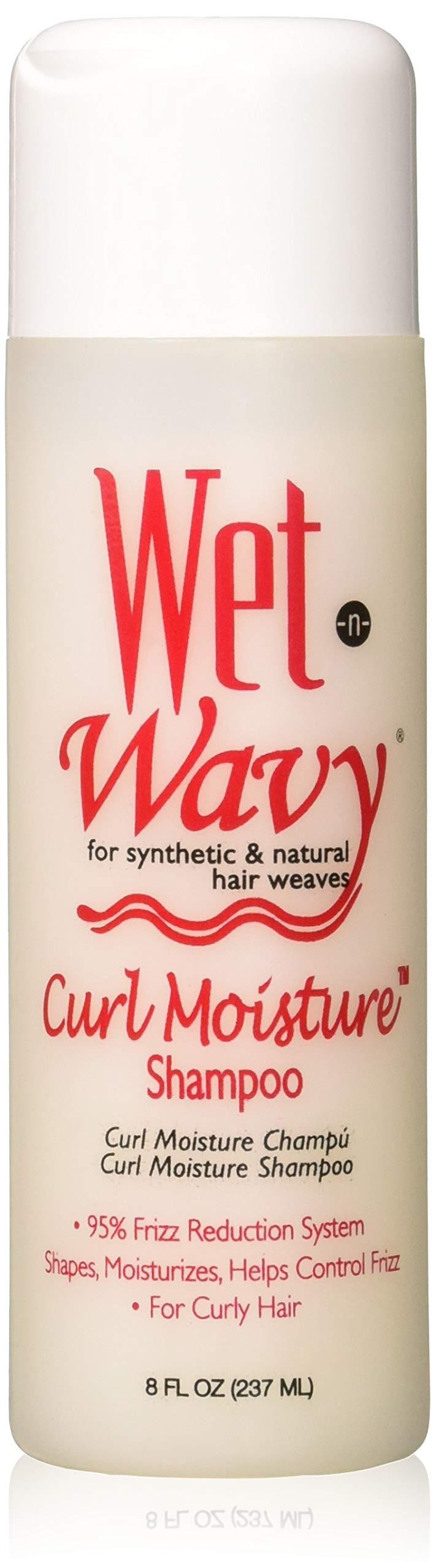 Wet N Wavy Curl Moisture Shampoo 10 oz