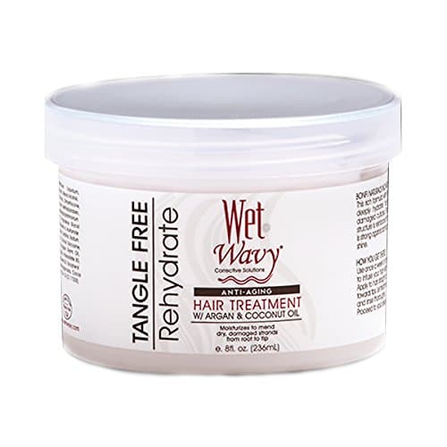 Wet N Wavy Anti Aging Hair Treatment Mask 8 oz