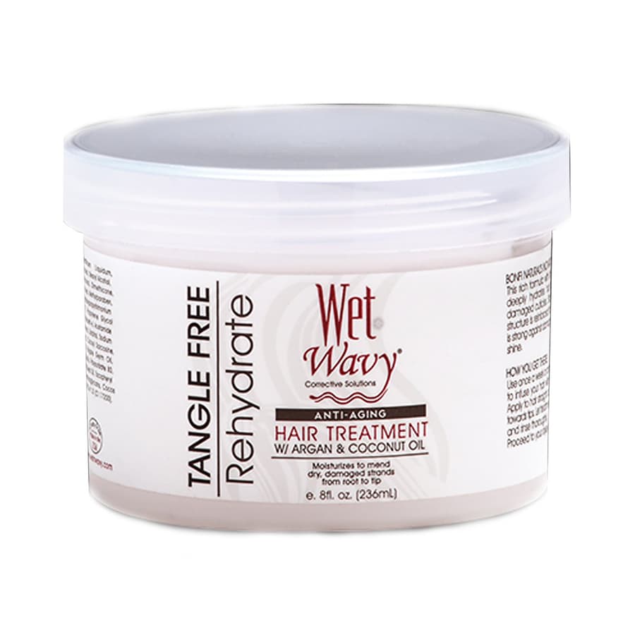 Wet N Wavy Anti Aging Hair Treatment Mask 8 oz