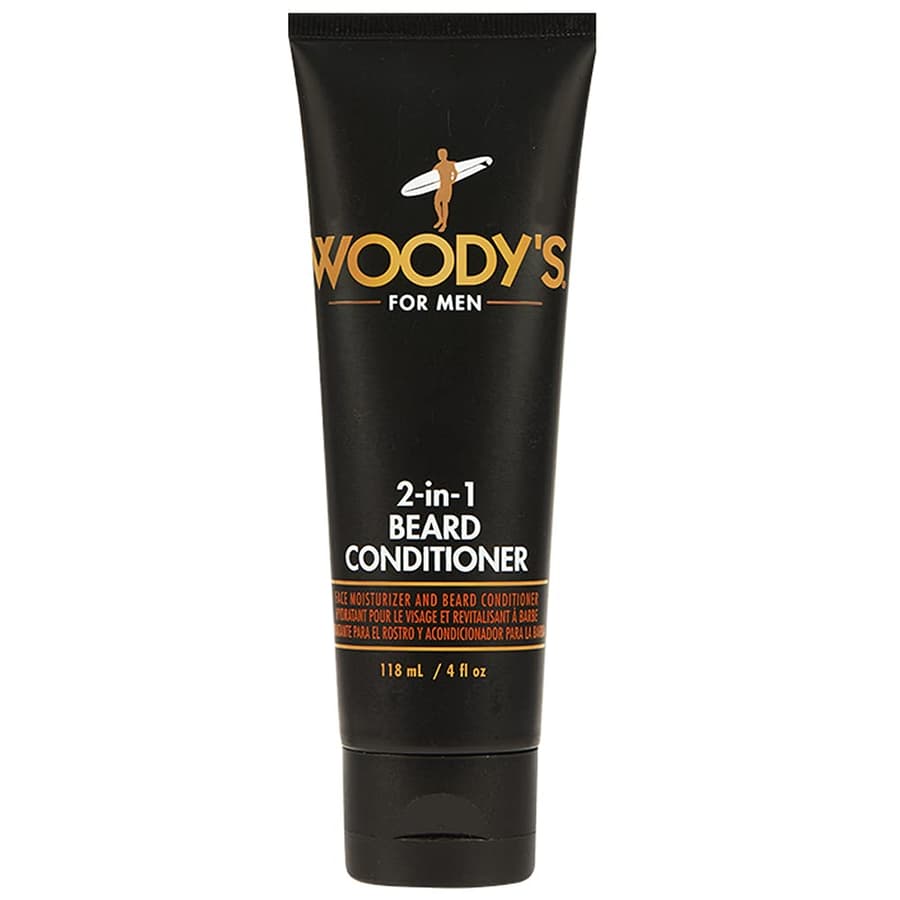 Woody's 2 In 1 Beard Conditioner Beard Softener Moisturizes Conditions Dry