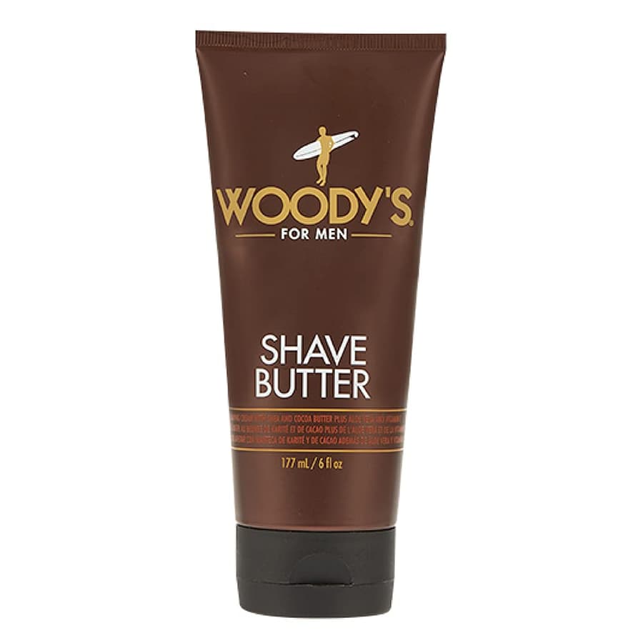 Woody’s Shave Butter Ultra Smooth Shaving Cream Moisturizing Beard Butter