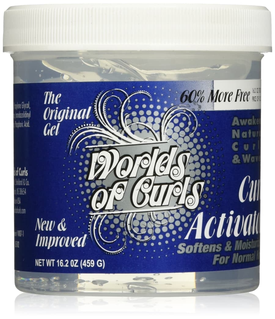Worlds of Curls Curl Activator Regular Gel 16.2 oz