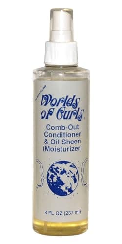 World of Curls Worlds of Curls Comb Out Conditioner Regular 8 oz