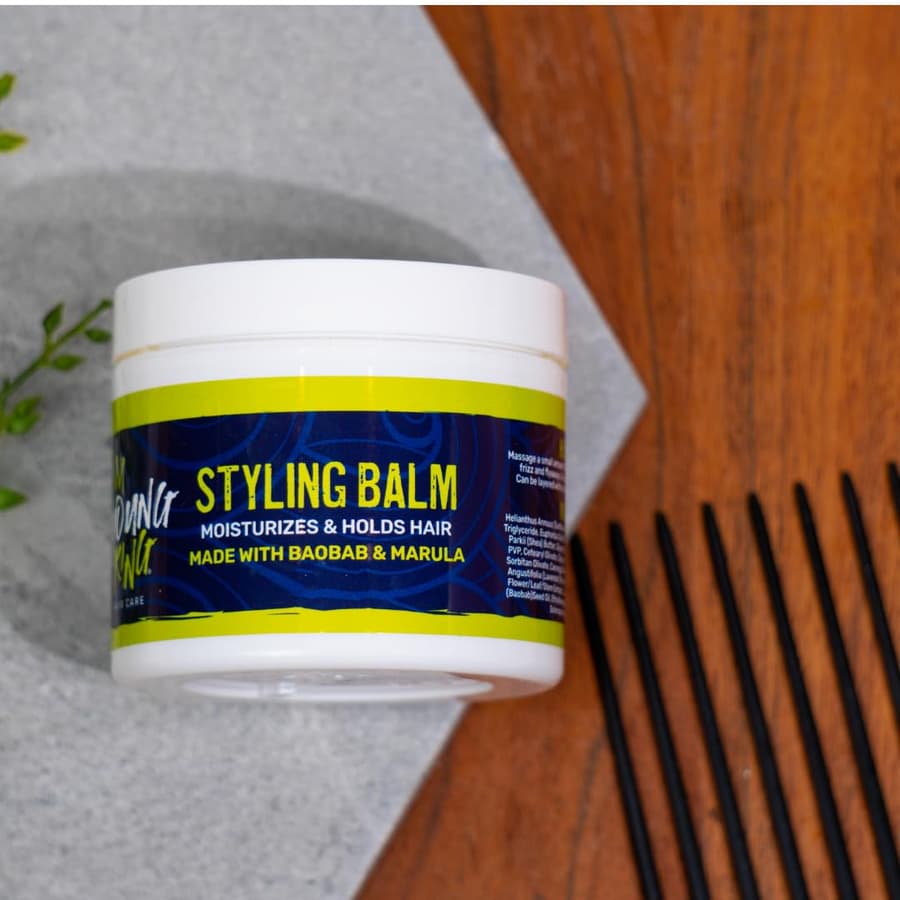 Young King Hair Styling Balm for Kids | Strong Hold and All Day Shine | Natural