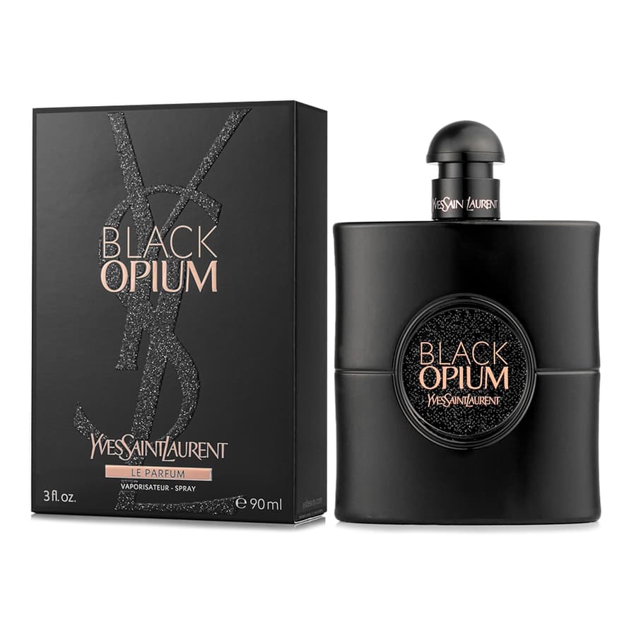 Yves Saint Laurent Black Opium Le Parfum For Women 3 oz