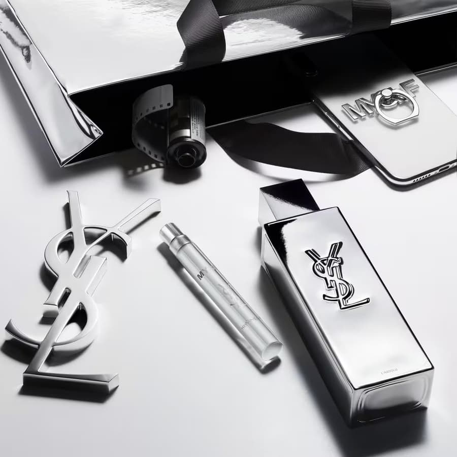 Yves Saint Laurent Myslf L'absolu Travel Cool Sparkling Ginger Rich Orange