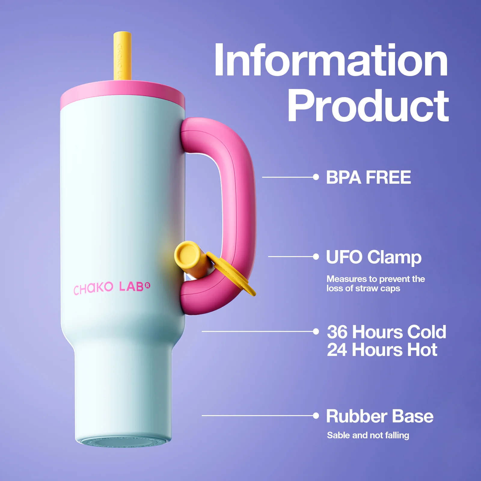 Bawang Tumbler-PinkPurple - Thumbnail 4