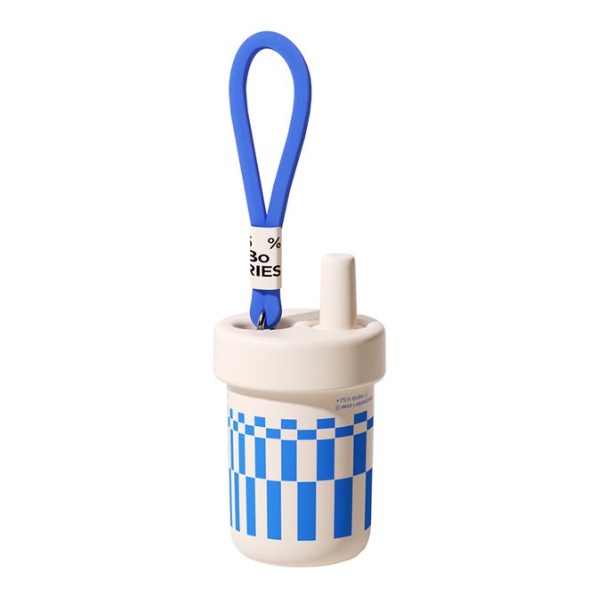 Bobo Tumbler With Ceramic Coating-White