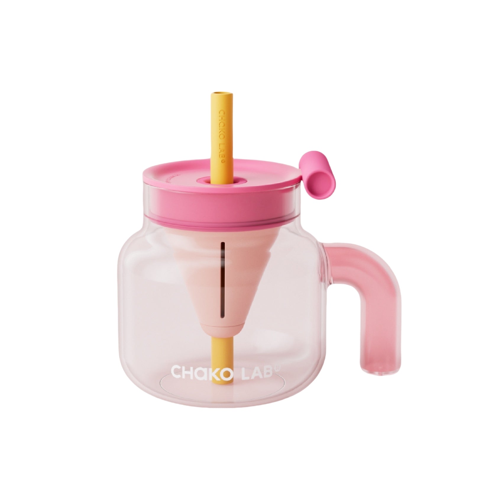 Funnel Glass Cup - Thumbnail 3