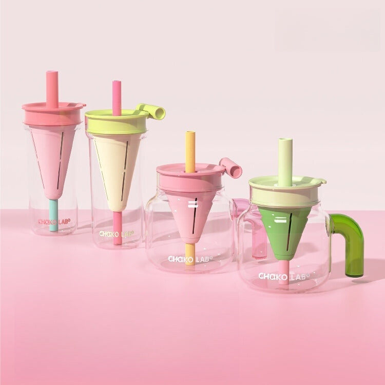 Funnel Glass Cup - Thumbnail 4