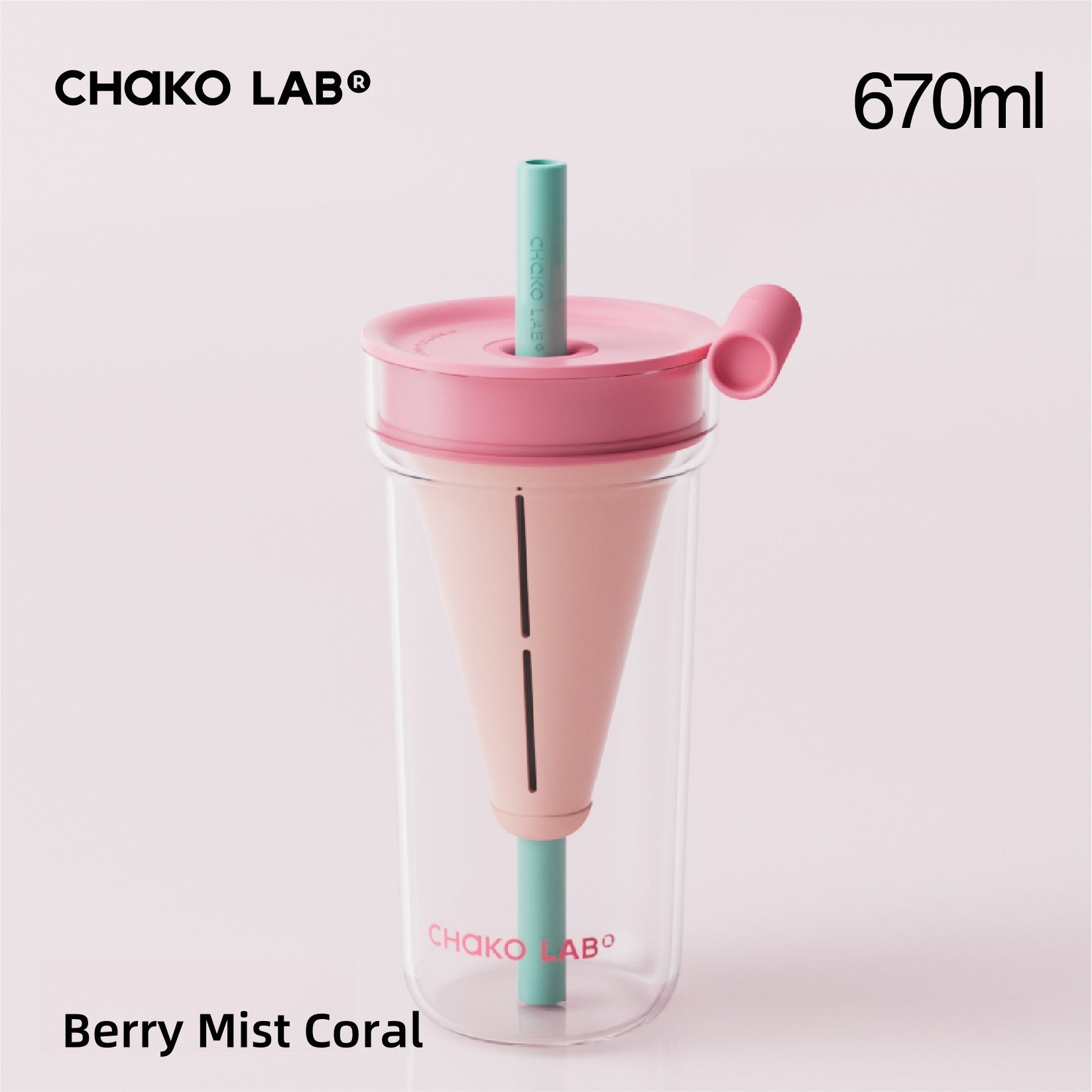 Funnel Glass Cup - Thumbnail 7