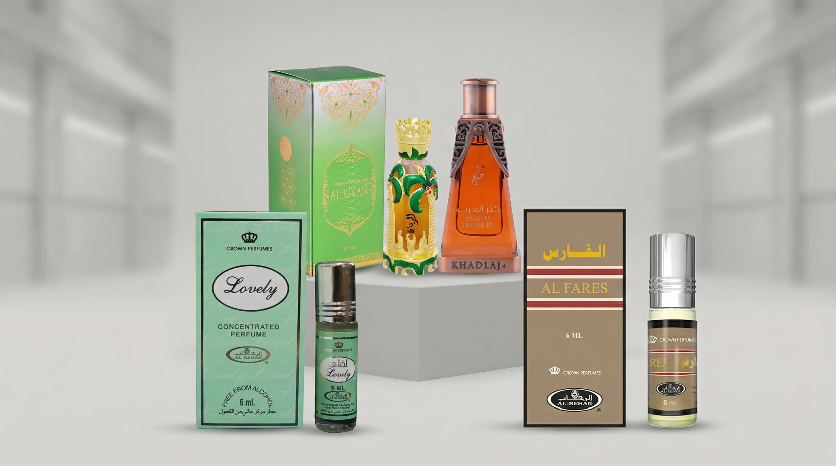 Aceite de perfume árabe al por mayor para tiendas y distribuidores
