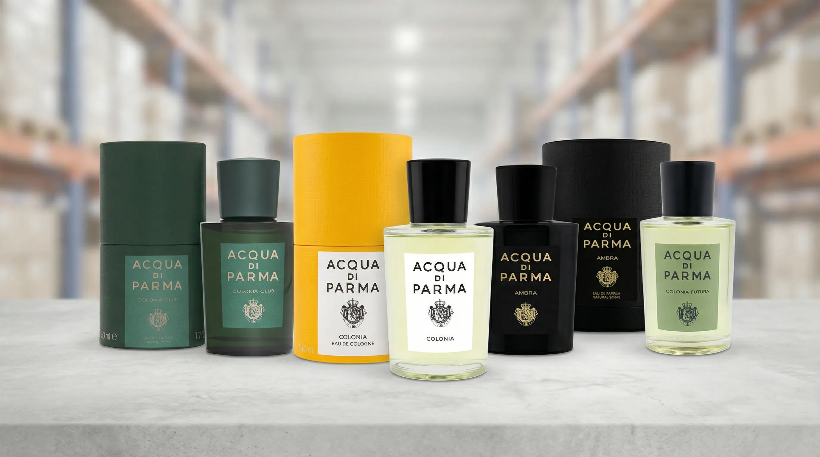 Acqua di Parma Colonia al por mayor para tiendas y distribuidores